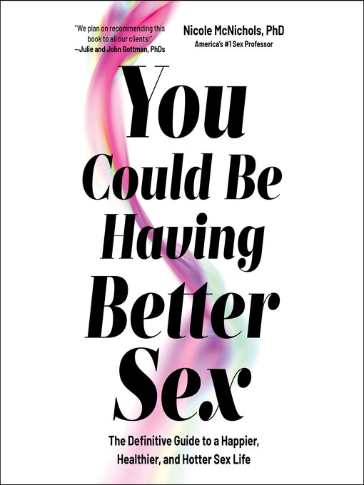 Cover image for You Could Be Having Better Sex